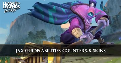 wild rift jax|wild rift jax counter.